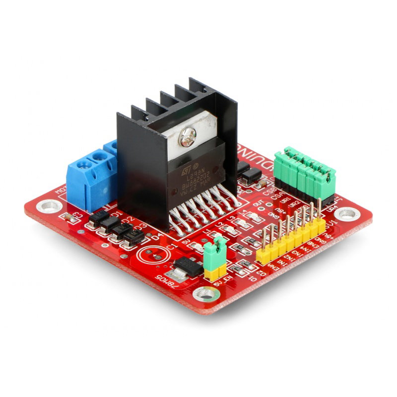 Zweikanal-Treiber für L298N-Motoren - Modul WB291111 - Iduino