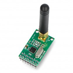 NRF905 433 MHz Funkmodul - THT-Transceiver mit Antenne