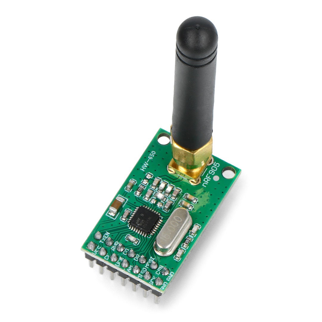 NRF905 433 MHz Funkmodul - THT-Transceiver mit Antenne