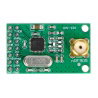 NRF905 433 MHz Funkmodul - THT-Transceiver mit Antenne - zdjęcie 2