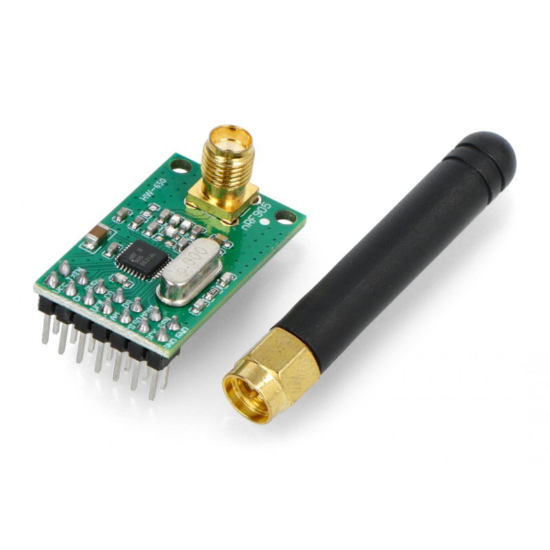NRF905 433 MHz Funkmodul - THT-Transceiver mit Antenne