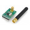 NRF905 433 MHz Funkmodul - THT-Transceiver mit Antenne - zdjęcie 4