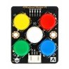 ADKeyboard v3 - Tastaturmodul mit farbigen Tasten - zdjęcie 2