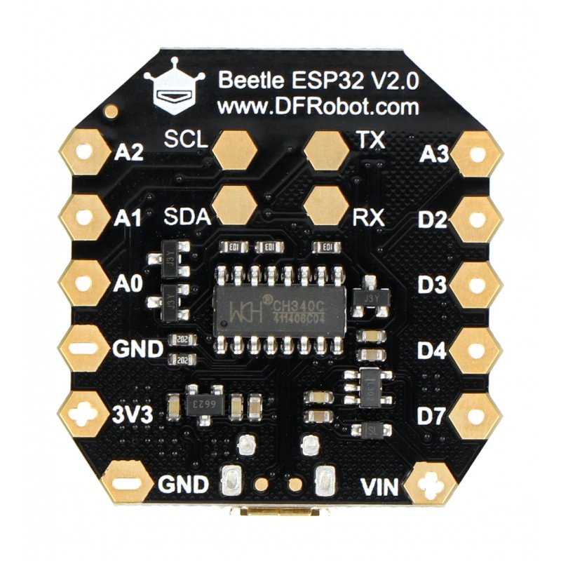 DFRobot Beetle ESP32 v2.0 IoT, WLAN, Bluetooth