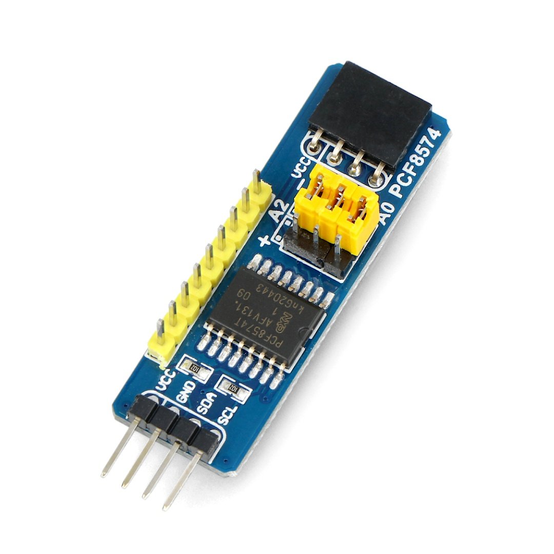 PCF8574-Modul - Expander von Mikrocontroller-Pins - Waveshare