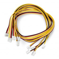 Grove - ein Satz von 5 4-poligen Buchse-Buchse-Kabeln - 2 mm /