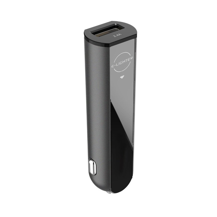 ART LI-01 USB A 5V / 2.4A Ladegerät / Autoadapter mit Zigarettenanzünder