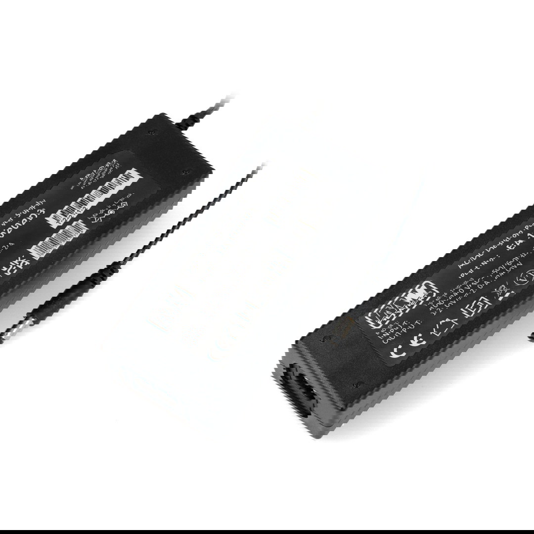 MW Power EA 10202D3 12V/2A Impulsnetzteil - DC 5,5/2,1mm Stecker