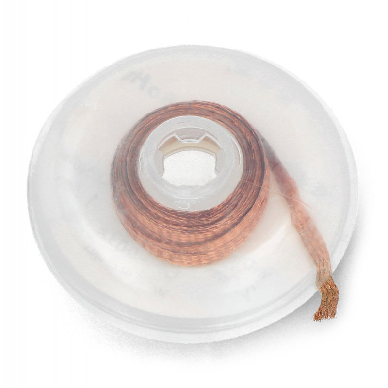 2mm Sauggeflecht aus Zinn