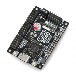 Servo 2040 - 18-Kanal-Servotreiber - Pimoroni PIM613