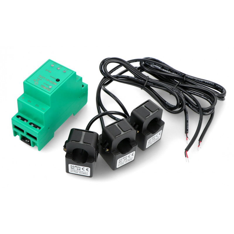 MONITOR ENERGII ELEKTRYCZNEJ WI-FI 3F+N MEW-01 LITE