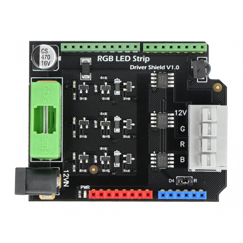 DFRobot LED-RGB-Treiber – LED-Shield-Treiber für Arduino