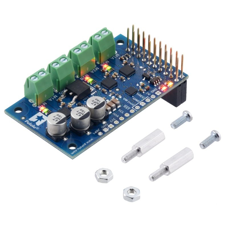 Motoron M3H256 Triple Motor Controller Kit for Raspberry Pi