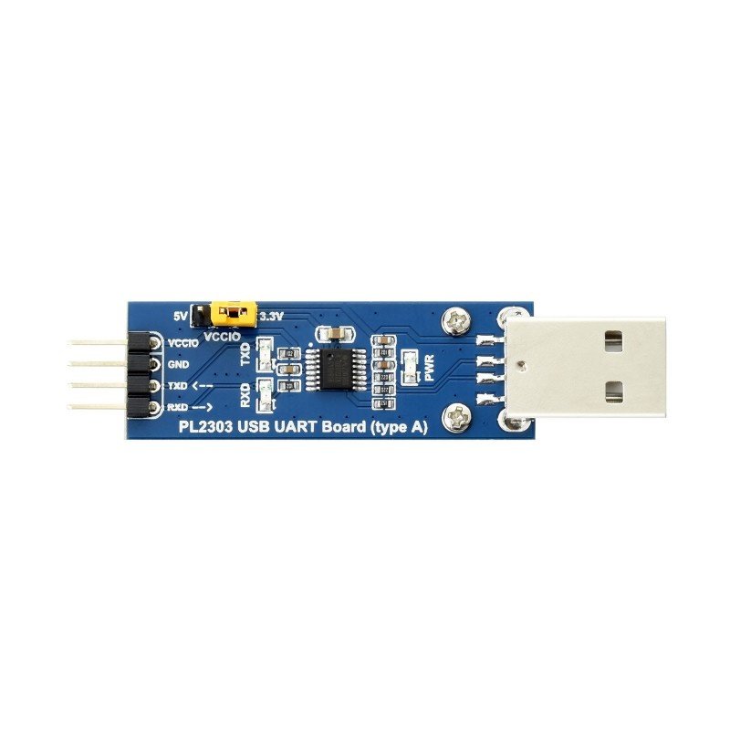 PL2303 USB To UART (TTL) Communication Module V2, USB-A