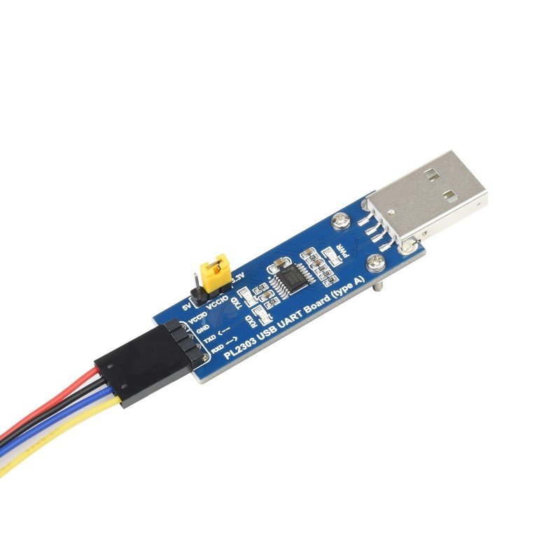 PL2303 USB To UART (TTL) Communication Module V2, USB-A