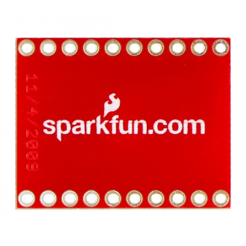 SSOP-auf-20-Pin-DIP-Adapter – SparkFun BOB-00499