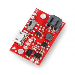 LiPo-Ladegerät / Booster - Li-Pol-Ladegerät - 5 V / 1 A -