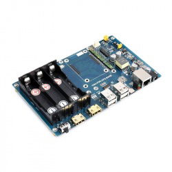 PoE UPS Base Board Designed for Raspberry Pi Compute Module 4