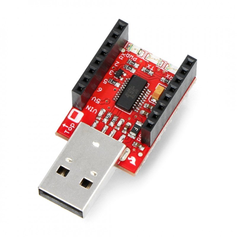 MicroView - USB-Programmierer - SparkFun DEV-12924