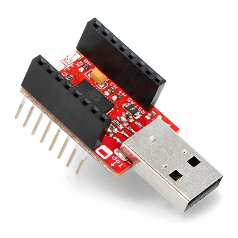 MicroView - USB-Programmierer - SparkFun DEV-12924