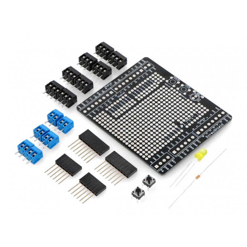 ProtoScrewShield - Schraubverbinder für Arduino - SparkFun