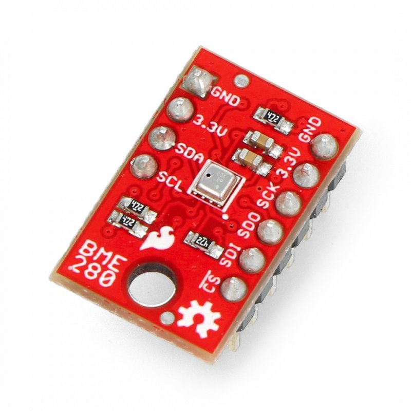 BME280 - digitaler Sensor für Feuchtigkeit, Temperatur und