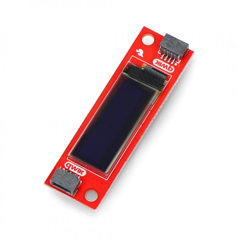 Qwiic OLED 0,91 '' 128x32px I2C-Display - SparkFun LCD-17153
