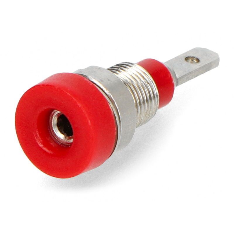 AL2360 Bananenbuchse - rot - 2mm