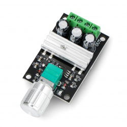 Einfacher DC 28V / 3A Motortreiber - Modul mit einem Knopf