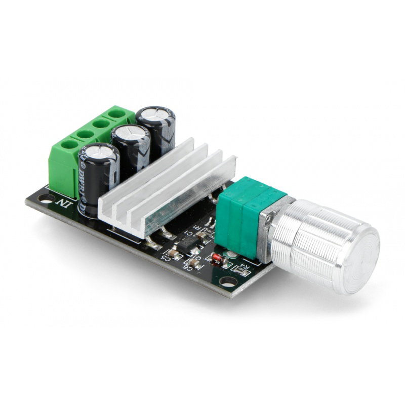 Einfacher DC 28V / 3A Motortreiber - Modul mit einem Knopf