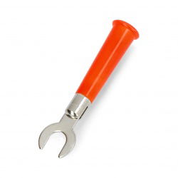 Gabelende AL2323 - rot