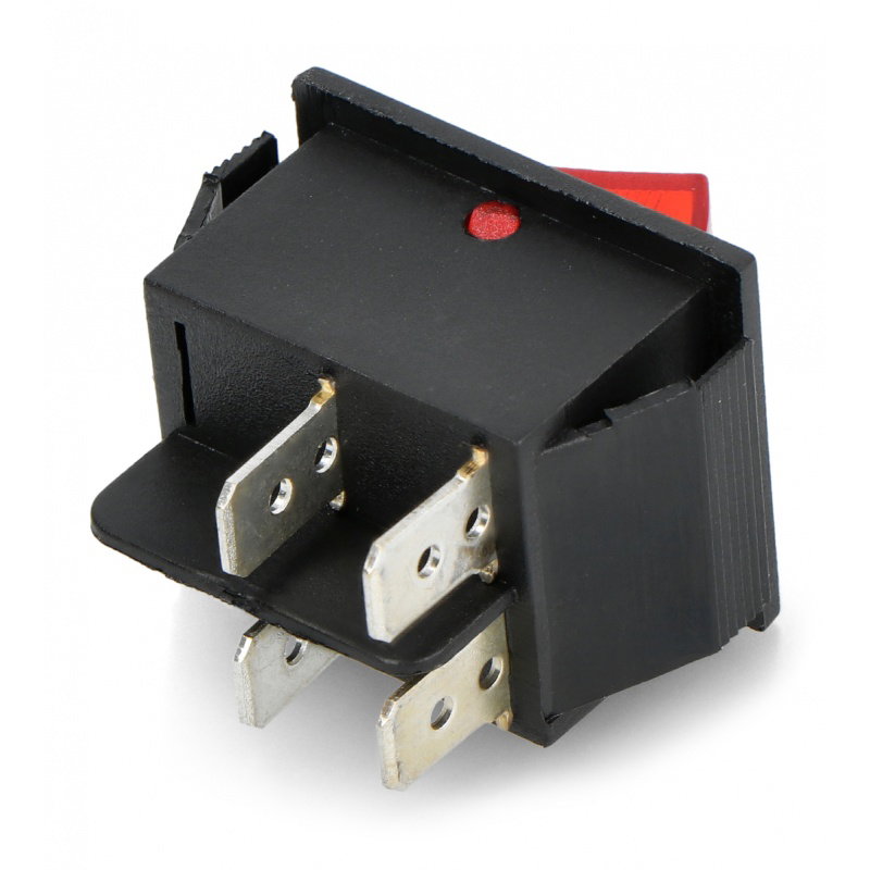 Ein-Aus-Schalter IRS-201-1A - 250VAC / 16A - rot