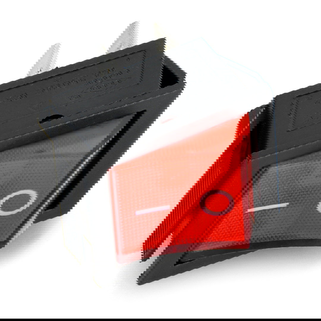 Ein-Aus-Schalter IRS-201-1A - 250VAC / 16A - rot