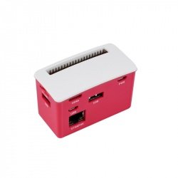 PoE Ethernet / USB HUB BOX for Raspberry Pi Zero Series, 3x USB