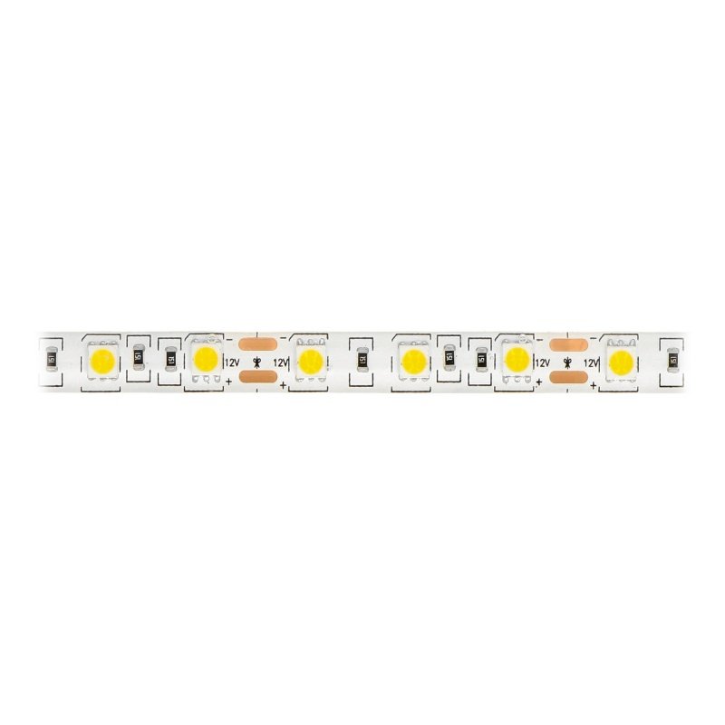 LED-Streifen SMD5050 IP65 14,4 W, 60 LEDs / m, 10 mm, warme