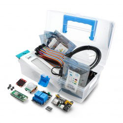 Set mit Raspberry Pi Pico W mit Anschlüssen