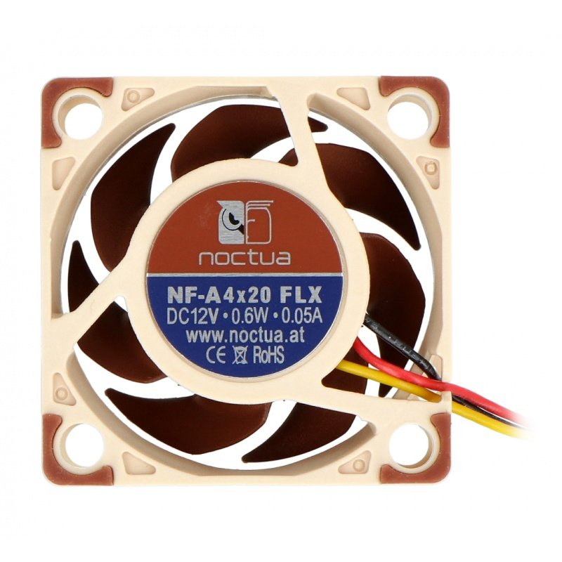 Wentylator NOCTUA NF-A4X20 FLX 40x20 mm 3-Pin