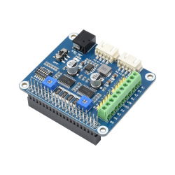HRB8825 Stepper Motor HAT For Raspberry Pi, Drives Two Stepper