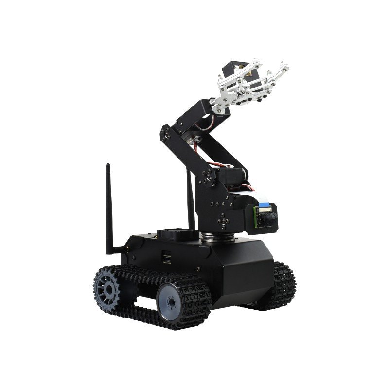 JETANK AI Kit, AI Tracked Mobile Robot, AI Vision Robot, Based