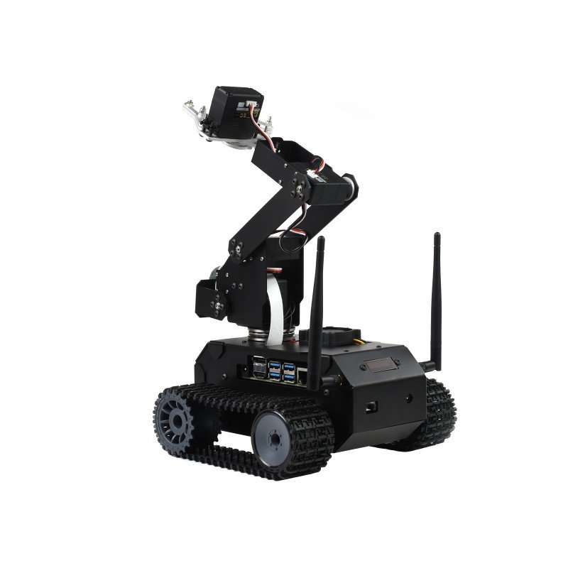 JETANK AI Kit, AI Tracked Mobile Robot, AI Vision Robot, Based