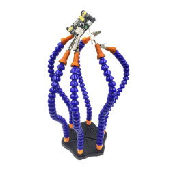 Uchwyt 6 ręka z podstawą aluminiową