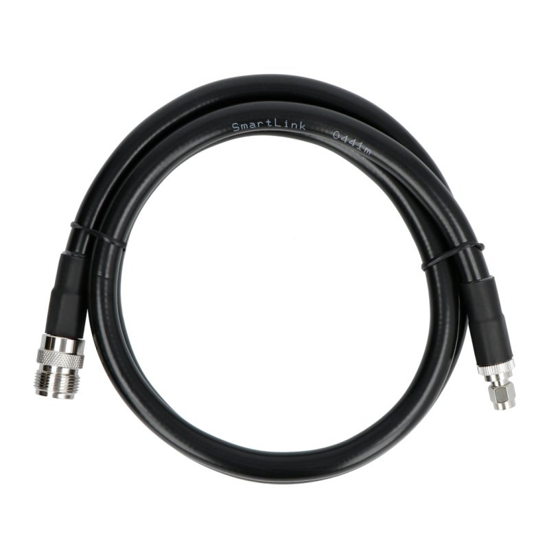 HF-Kabel N-Buchse auf RP-SMA-Stecker-CFD400-Schwarz-1 m Für