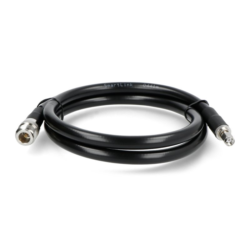 HF-Kabel N-Buchse auf RP-SMA-Stecker-CFD400-Schwarz-1 m Für