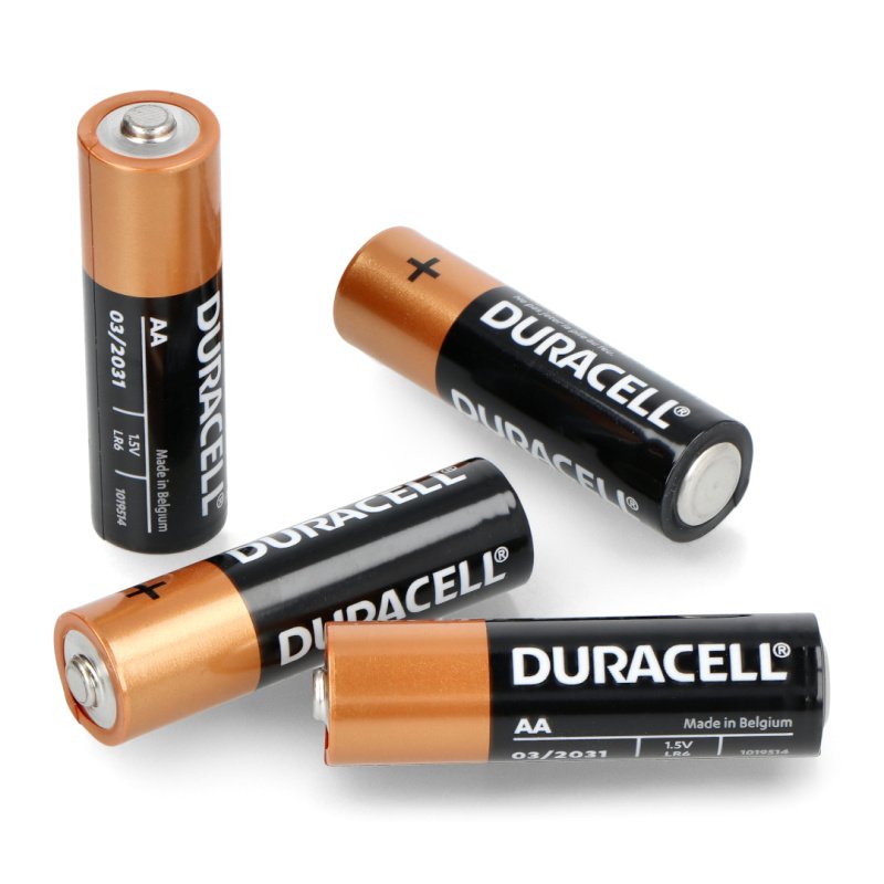 Duracell Duralock Alkalibatterie AA (R6 LR6) - 4 Stk.