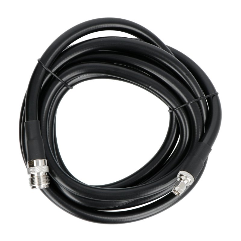 HF-Kabel N-Buchse auf RP-SMA-Stecker-CFD400-Schwarz-3 m Für