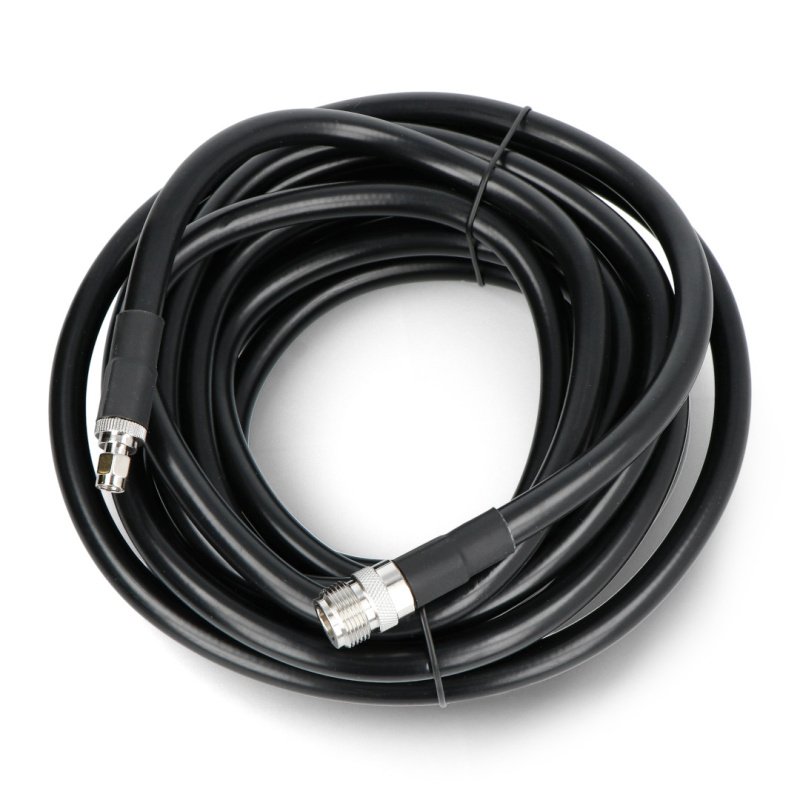 HF-Kabel N-Buchse auf RP-SMA-Stecker-CFD400-Schwarz-5 m Für
