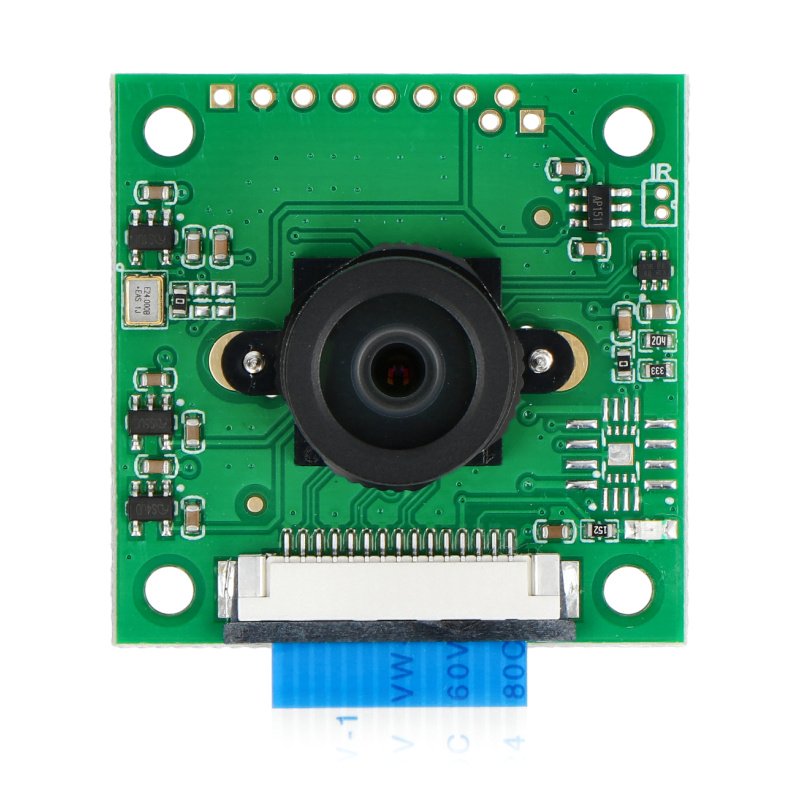 ArduCam Kamera Sony IMX219 8MPx M12 Halterung - Nacht mit