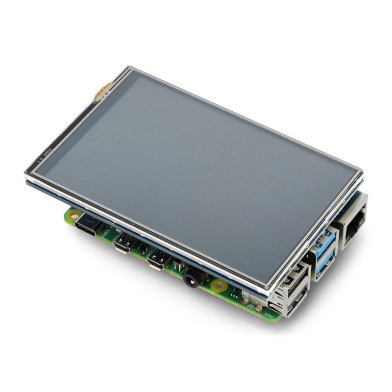 Resistiver IPS-Touchscreen LCD 4 '' (A) 320x480px GPIO für