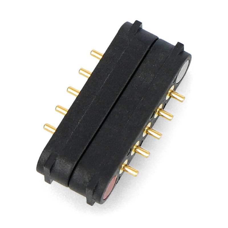 DIY Magnetic Connector - Straight Angle Five Contact Pins