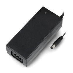 MW Power 12V / 5A Schaltnetzteil - DC 5,5 / 2,1mm Stecker